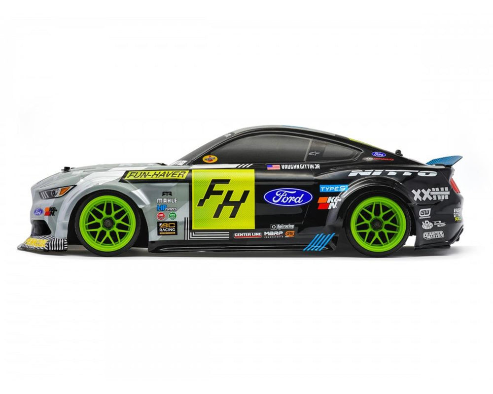 HPI Sport 3 Drift VGJR "Fun Haver" Ford Mustang 1/10 RTR 4WD Drift Car (V2) 2.4GHz Radio 7.2V Battery & Charger) (ONLINE ORDER ONLY)