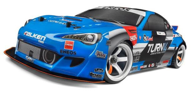 HPI RS4 Sport 3 Dai Yoshihara Subaru BRZ 1/10 RTR 4WD Electric Drift Car with2.4GHz Radio 7.2V Battery & Charger (ONLINE ORDER ONLY)