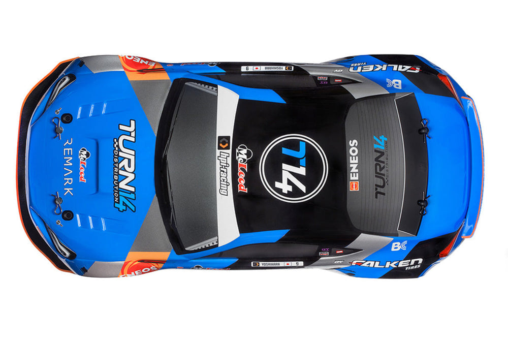 HPI RS4 Sport 3 Dai Yoshihara Subaru BRZ 1/10 RTR 4WD Electric Drift Car with2.4GHz Radio 7.2V Battery & Charger (ONLINE ORDER ONLY)