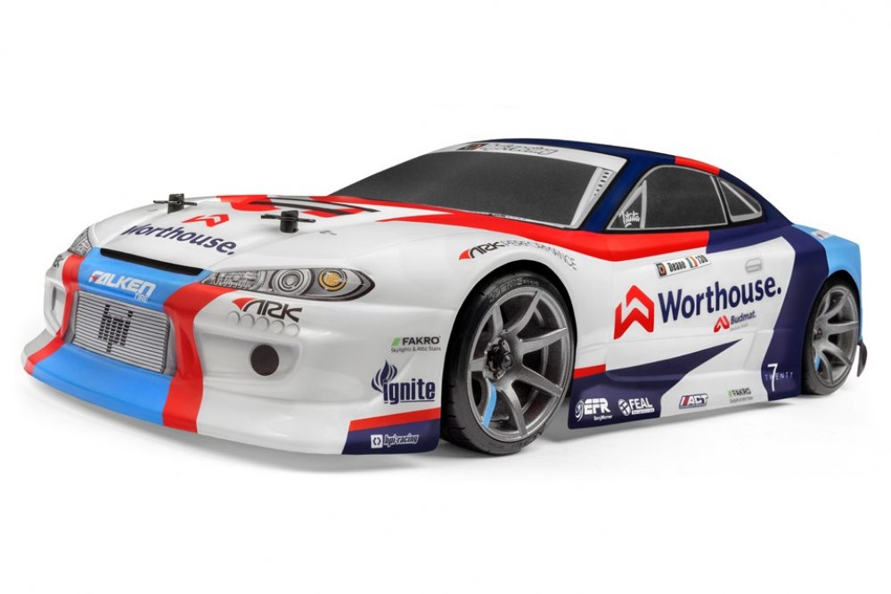 HPI Sport 3 James Deane Nissan S15 1/10 4WD Electric Drift Car 2.4GHz Radio 7.2V Battery & (ONLINE ORDER ONLY)