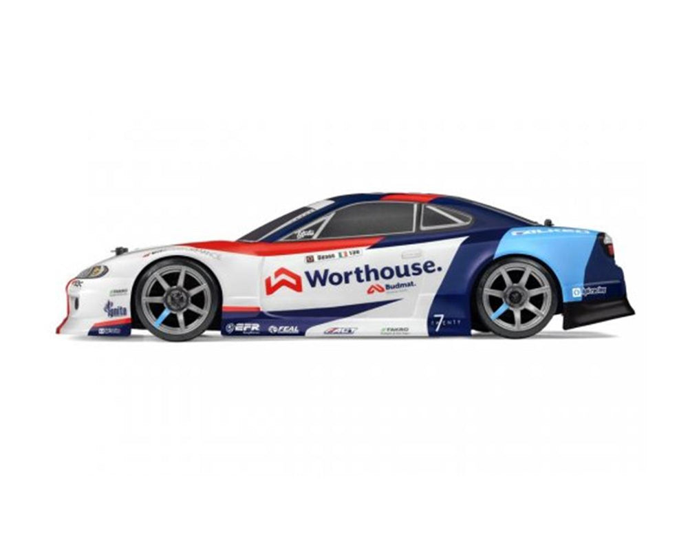 HPI Sport 3 James Deane Nissan S15 1/10 4WD Electric Drift Car 2.4GHz Radio 7.2V Battery & (ONLINE ORDER ONLY)