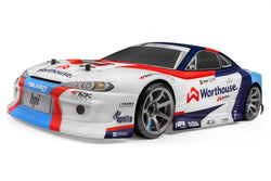 HPI Sport 3 James Deane Nissan S15 1/10 4WD Electric Drift Car 2.4GHz Radio 7.2V Battery & (ONLINE ORDER ONLY)