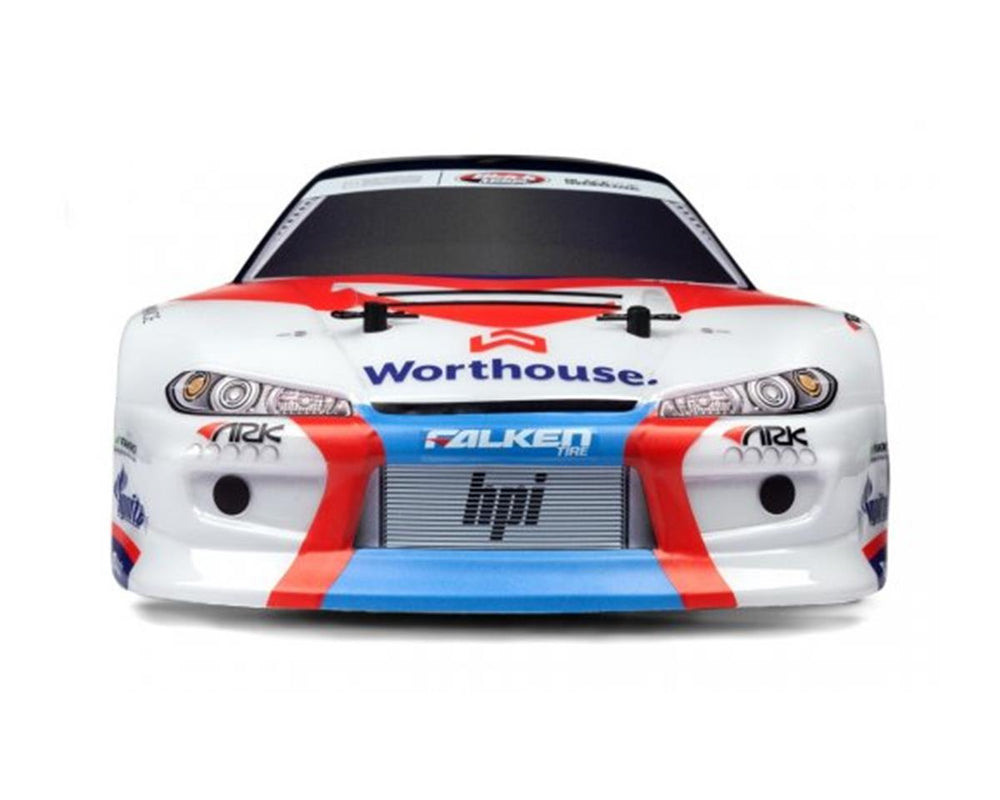HPI Sport 3 James Deane Nissan S15 1/10 4WD Electric Drift Car 2.4GHz Radio 7.2V Battery & (ONLINE ORDER ONLY)