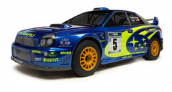 HPI Racing WR8 Flux 2001 WRC Subaru Impreza 1/8 4WD RTR Rally Car
