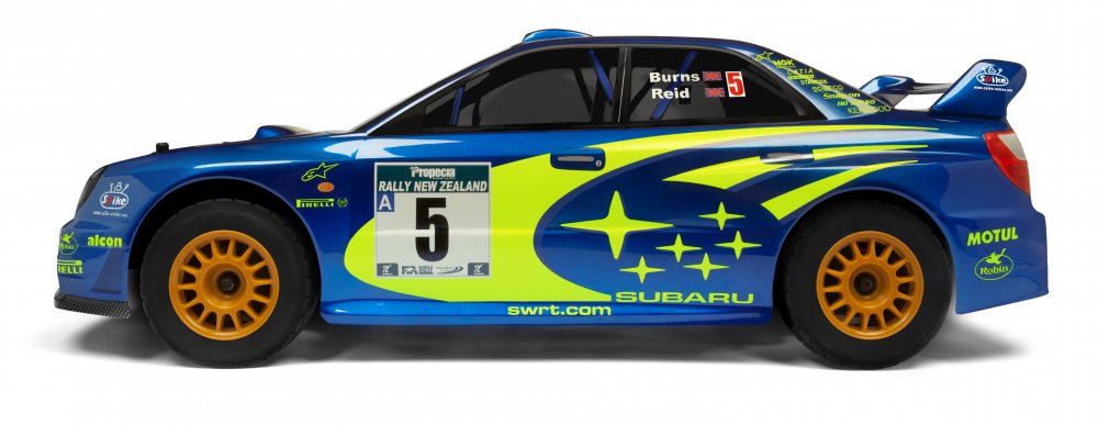 HPI Racing WR8 Flux 2001 WRC Subaru Impreza 1/8 4WD RTR Rally Car
