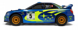 HPI Racing WR8 Flux 2001 WRC Subaru Impreza 1/8 4WD RTR Rally Car