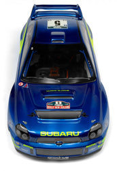 HPI Racing WR8 Flux 2001 WRC Subaru Impreza 1/8 4WD RTR Rally Car