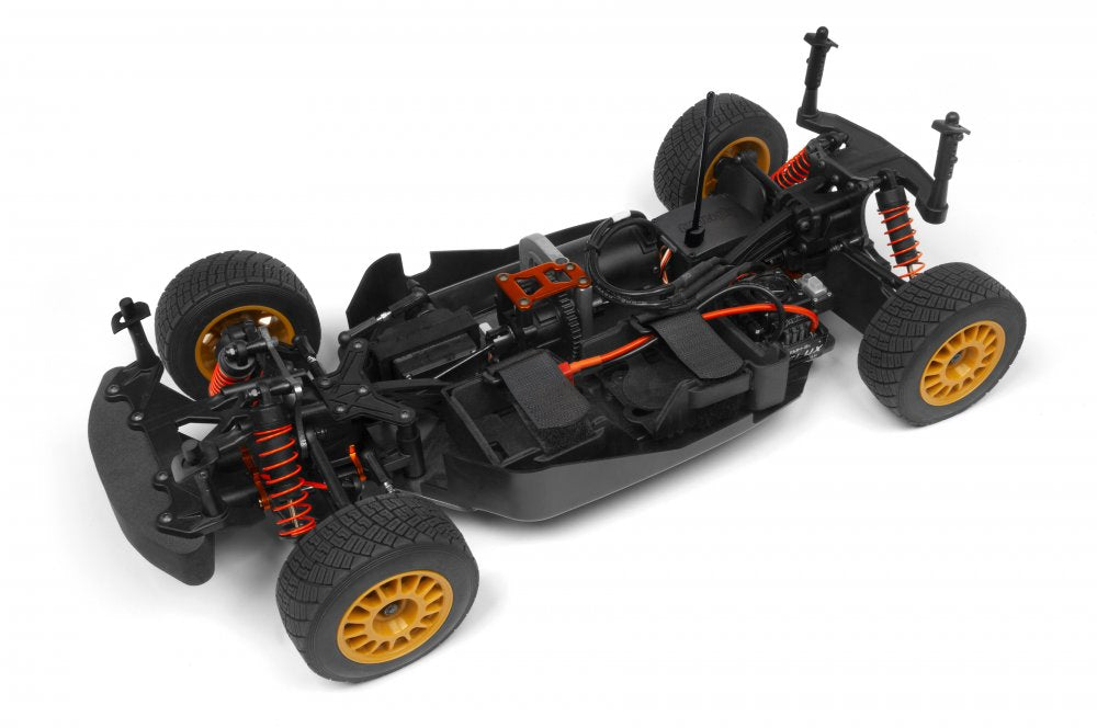 HPI Racing WR8 Flux 2001 WRC Subaru Impreza 1/8 4WD RTR Rally Car