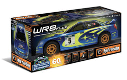 HPI Racing WR8 Flux 2001 WRC Subaru Impreza 1/8 4WD RTR Rally Car