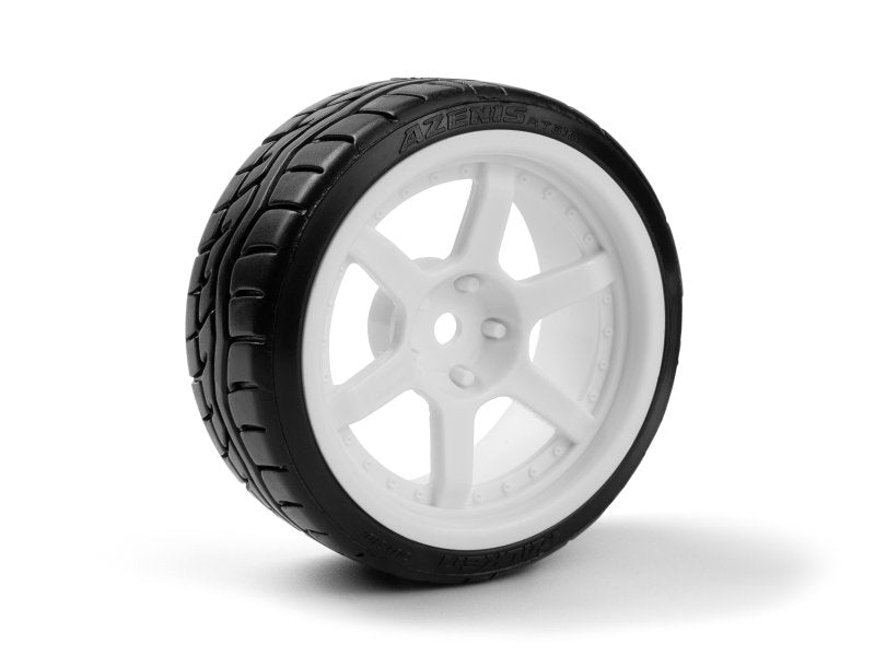 HPI Racing Falken Azenis Drft Tire/HRE C106 Wheel White 4pcs 160248 (ONLINE ORDER ONLY)