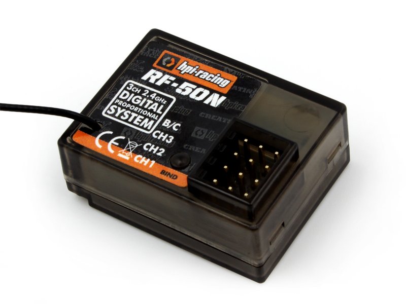 HPI Racing HPI RF-50N Receiver (ONLINE ORDER ONLY)