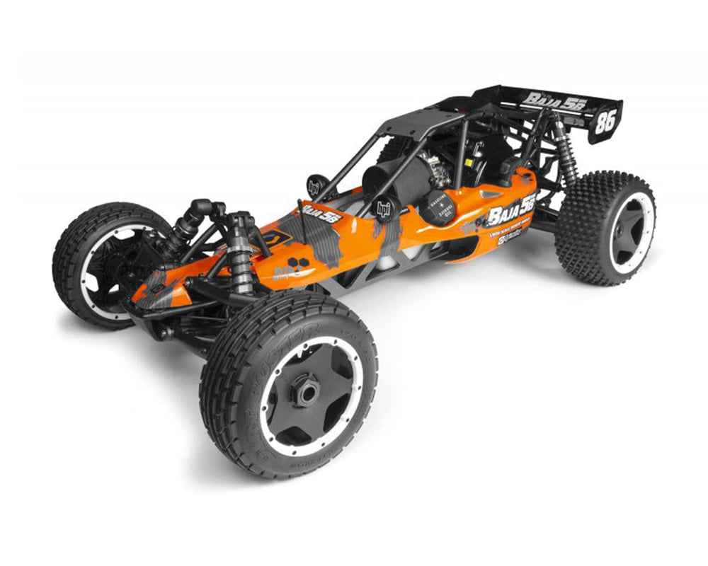 HPI Baja 5B Gas Buggy Clear Body 160331 (ONLINE ORDER ONLY)