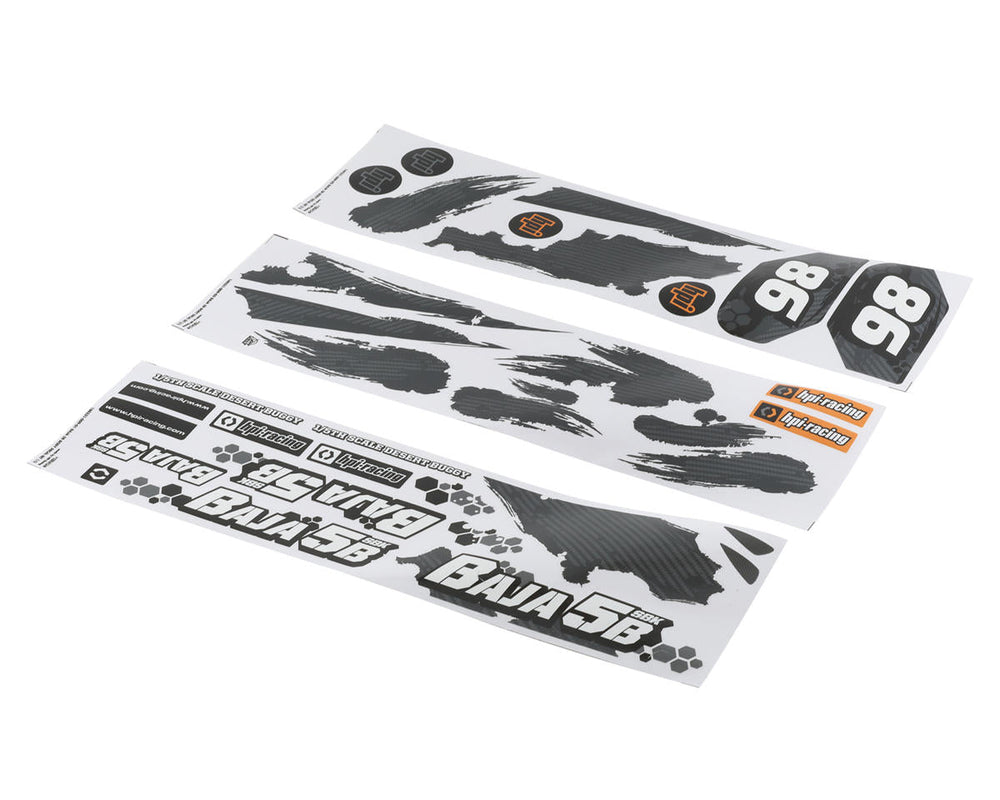 HPI Baja 5B Gas Buggy Clear Body 160331 (ONLINE ORDER ONLY)