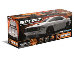 HPI Sport 3 1969 Chevrolet Camaro Z28 Custom RTR 1/10 4WD Electric Touring Car Radio Battery & Charger (ONLINE ORDER ONLY)