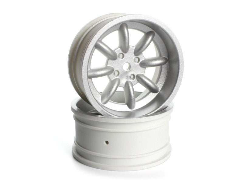 HPI Racing FS-15 Sport 8 Spoke Wheel Silver 26mm (OS 6mm/Pr) 160541 (ONLINE ORDER ONLY)
