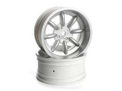 HPI Racing FS-15 Sport 8 Spoke Wheel Silver 26mm (OS 6mm/Pr) 160541 (ONLINE ORDER ONLY)