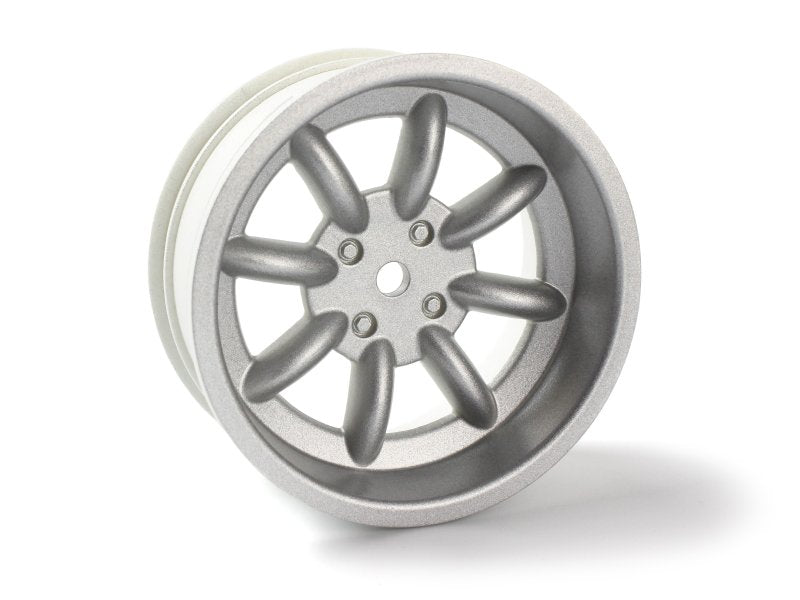 HPI Racing FS-15 Sport 8 Spoke Wheel Silver 26mm (OS 6mm/Pr) 160541 (ONLINE ORDER ONLY)