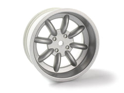 HPI Racing FS-15 Sport 8 Spoke Wheel Silver 26mm (OS 6mm/Pr) 160541 (ONLINE ORDER ONLY)