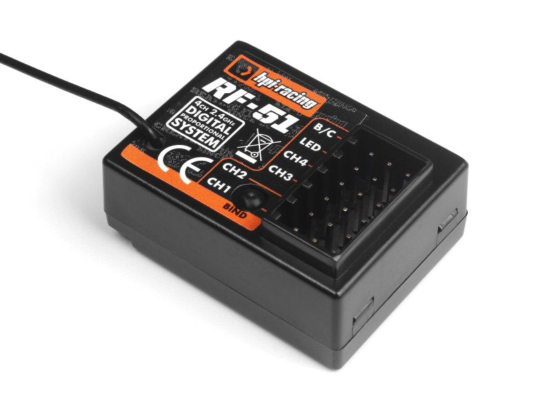 HPI Racing RF-51 4CH Receiver 160555 (ONLINE ORDER ONLY)
