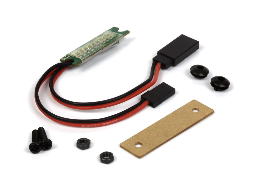 HPI Racing Savage Battery Level Indicator (308) 160565 (ONLINE ORDER ONLY)