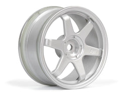 HPI Racing TE37 Wheel 26mm Matte Chrome (0mm Offset) 160751 (ONLINE ORDER ONLY)