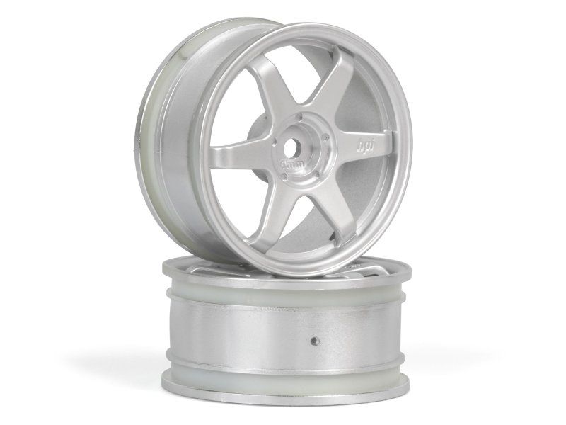 HPI Racing TE37 Wheel 26mm Matte Chrome (0mm Offset) 160751 (ONLINE ORDER ONLY)
