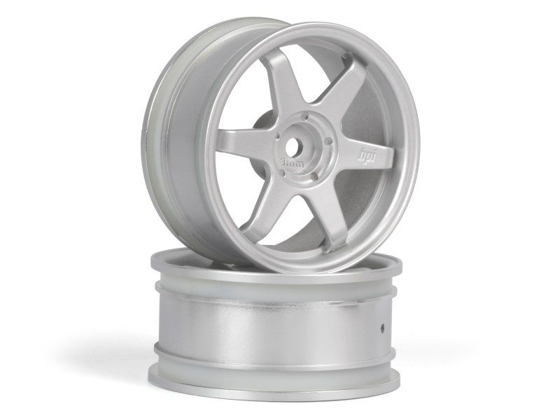 HPI Racing TE37 Wheel 26mm Matte Chrome (3mm Offset) 160752 (ONLINE ORDER ONLY)