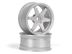 HPI Racing TE37 Wheel 26mm Matte Chrome (3mm Offset) 160752 (ONLINE ORDER ONLY)