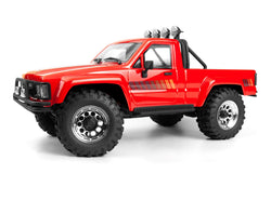HPI Racing Venture18 1/18 Truck Flux 1985 Toyota Hilux SR5 - Red 160803 (ONLINE ORDER ONLY)