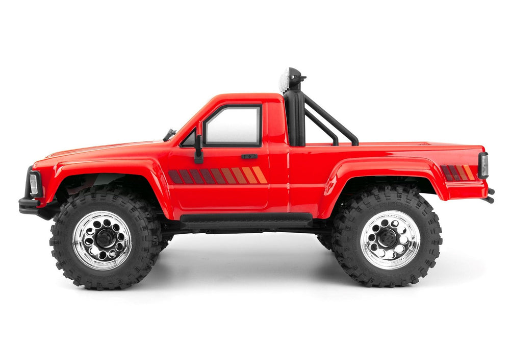 HPI Racing Venture18 1/18 Truck Flux 1985 Toyota Hilux SR5 - Red 160803 (ONLINE ORDER ONLY)
