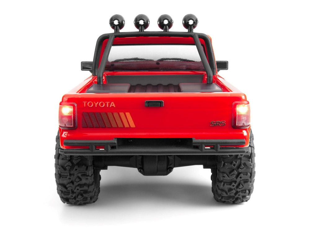 HPI Racing Venture18 1/18 Truck Flux 1985 Toyota Hilux SR5 - Red 160803 (ONLINE ORDER ONLY)