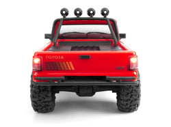HPI Racing Venture18 1/18 Truck Flux 1985 Toyota Hilux SR5 - Red 160803 (ONLINE ORDER ONLY)
