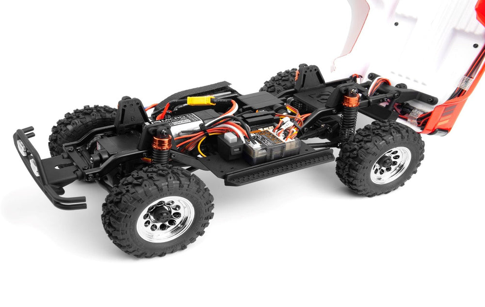 HPI Racing Venture18 1/18 Truck Flux 1985 Toyota Hilux SR5 - Red 160803 (ONLINE ORDER ONLY)
