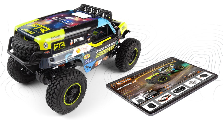HPI Racing Venture18 U4 Ford Bronco 4400 - VGJR 1/18 Micro Rock Crawler HPI160804 (ONLINE ORDER ONLY)