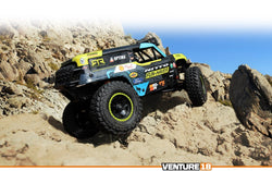 HPI Racing Venture18 U4 Flux Ford Bronco 4400 - VGJR 1/18 Scale HPI160805 (ONLINE ORDER ONLY)