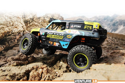 HPI Racing Venture18 U4 Flux Ford Bronco 4400 - VGJR 1/18 Scale HPI160805 (ONLINE ORDER ONLY)