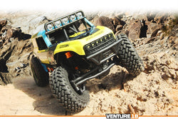 HPI Racing Venture18 U4 Ford Bronco 4400 - VGJR 1/18 Micro Rock Crawler HPI160804 (ONLINE ORDER ONLY)