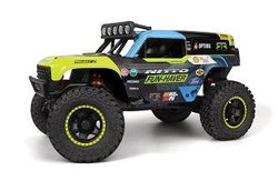 HPI Racing Venture18 U4 Flux Ford Bronco 4400 - VGJR 1/18 Scale HPI160805 (ONLINE ORDER ONLY)