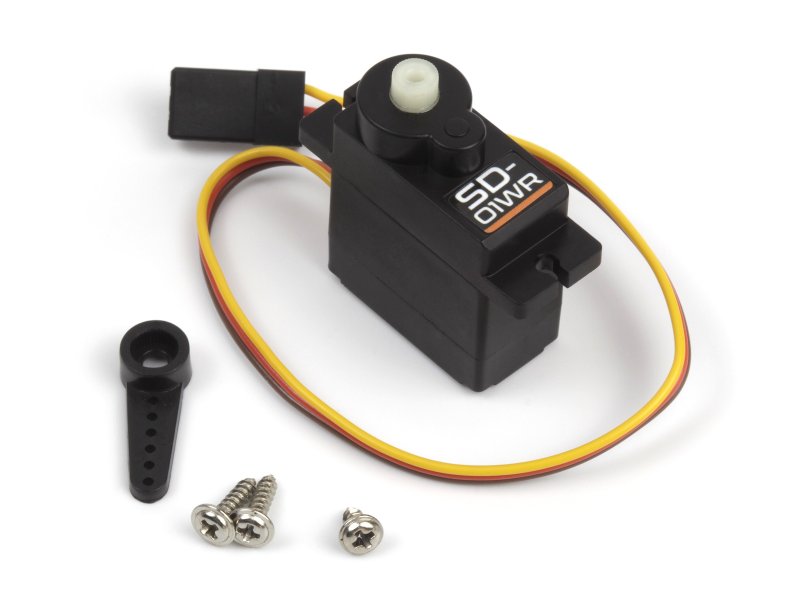 HPI Racing HPI SD-01WR Micro Servo (6.0V/ 1kg/Plastic Geared) for Ventur 160833 (ONLINE ORDER ONLY)