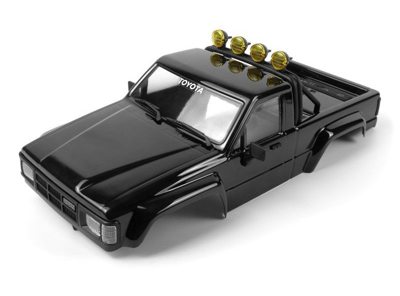 HPI Racing Toyota Hilux SR5 Pre-Painted Body Black for Venture18