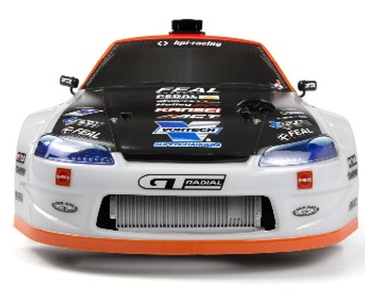 HPI Racing Sport 3 Drift Nissan Silvia S15 Aurimas Odi Bakchis 160930 (ONLINE ORDER ONLY)