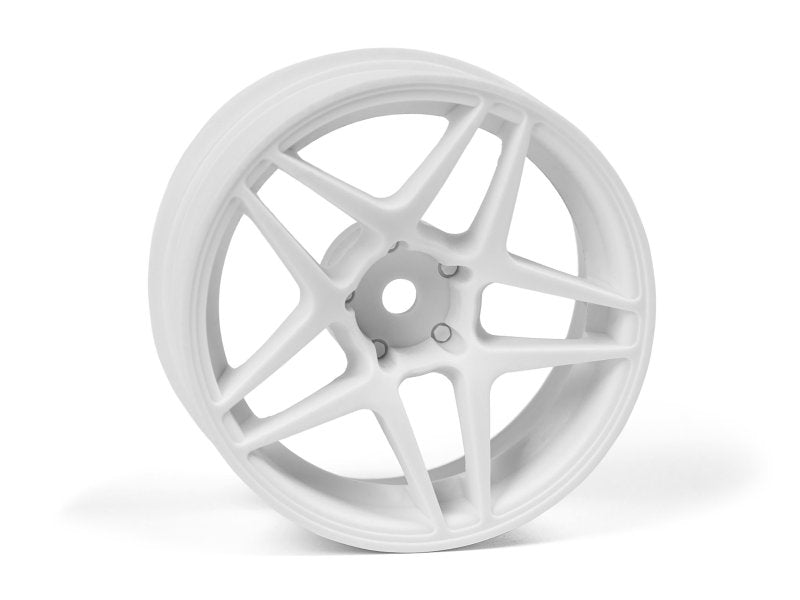 HPI Racing Kansei Astro Wheels White 6mm Offset 26mm (Pr) 160949 (ONLINE ORDER ONLY)