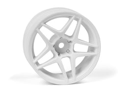 HPI Racing Kansei Astro Wheels White 6mm Offset 26mm (Pr) 160949 (ONLINE ORDER ONLY)