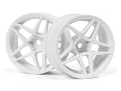 HPI Racing Kansei Astro Wheels White 6mm Offset 26mm (Pr) 160949 (ONLINE ORDER ONLY)
