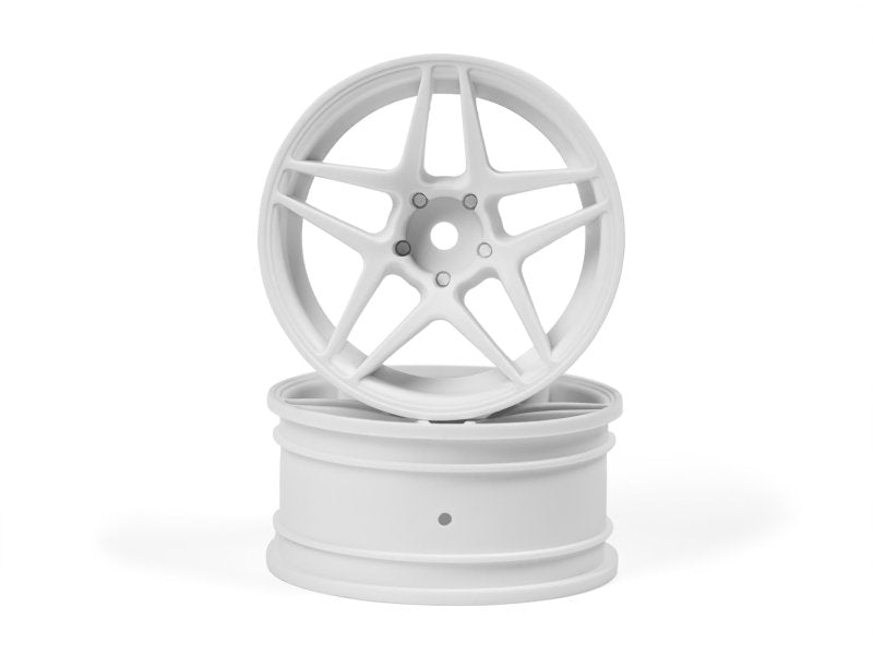 HPI Racing Kansei Astro Wheels White 6mm Offset 26mm (Pr) 160949 (ONLINE ORDER ONLY)