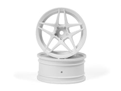 HPI Racing Kansei Astro Wheels White 6mm Offset 26mm (Pr) 160949 (ONLINE ORDER ONLY)