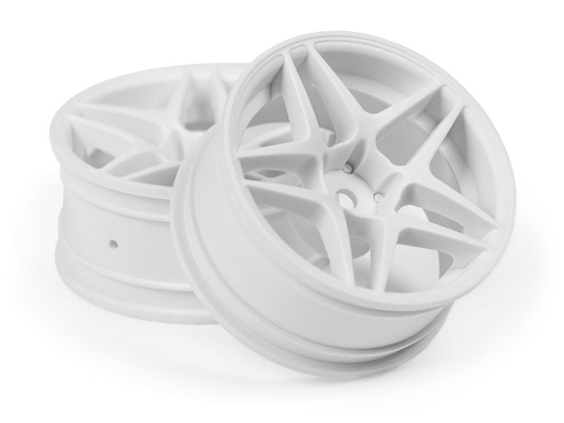 HPI Racing Kansei Astro Wheels White 6mm Offset 26mm (Pr) 160949 (ONLINE ORDER ONLY)