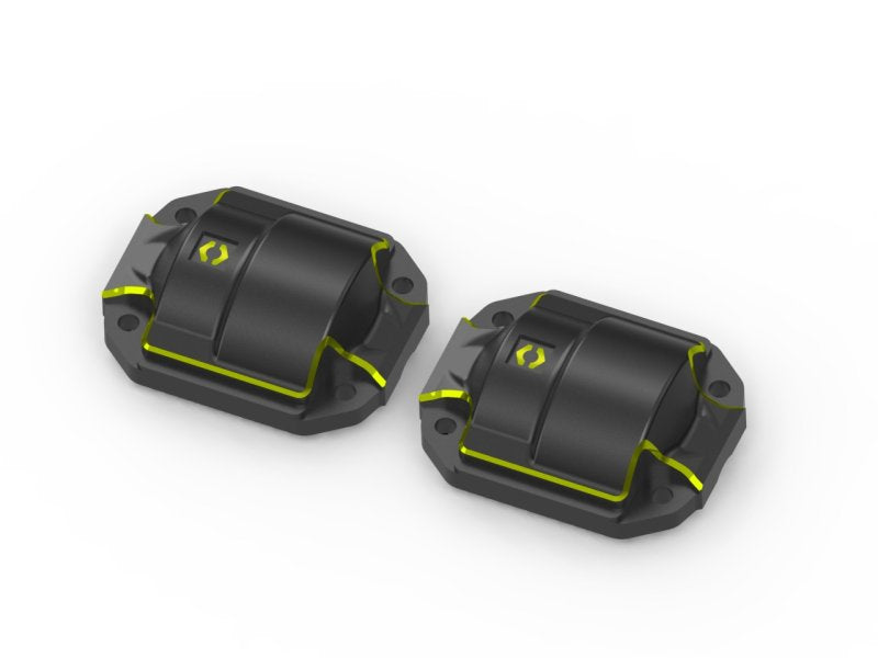 HPI Racing Brass Diff Cover (Black / 2pcs), for Venture18 161144 (ONLINE ORDER ONLY)