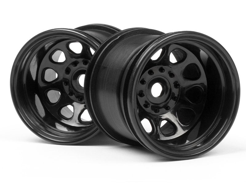 HPI Racing Classic King 2.2 Wheel Black (2pcs) (ONLINE ORDER ONLY)