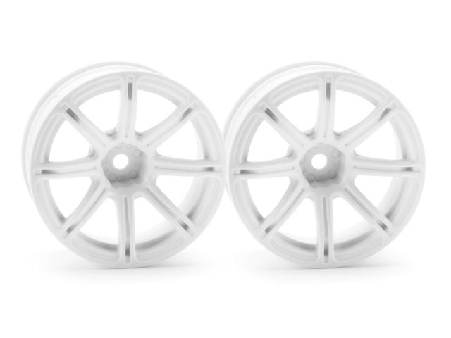 HPI Racing Work Emotion XC8 Wheel 26mm White 9mm Offset (ONLINE ORDER ONLY)